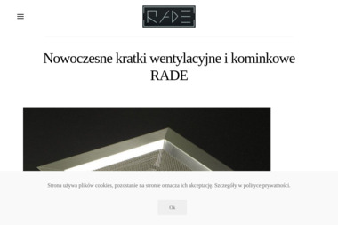 RADE Wentylacja i Kominki - Klimatyzacja Łany