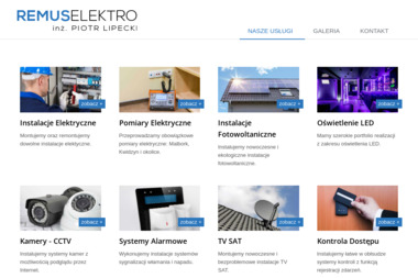 REMUS ELEKTRO - Modernizacja Instalacji Elektrycznej Malbork