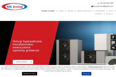 RKInstal - Instalacje Grzewcze Zelów