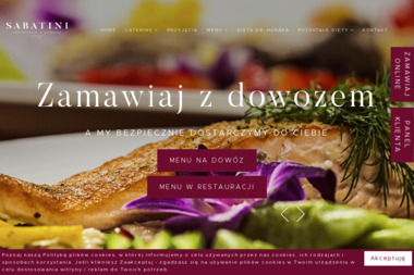 Restauracja SABATINI - Catering Świąteczny Rzeszów