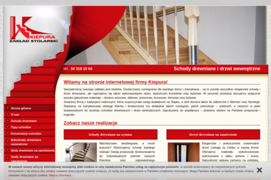 Firma Usługowa "Kiepura" - Drzwi Wewnętrzne Drewniane Węglowice