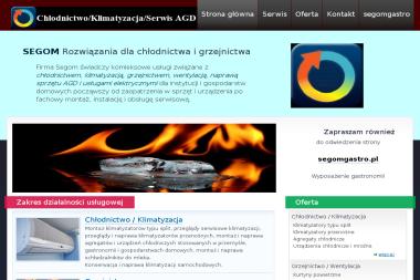 Segom Firma Handlowo Usługowa - Klimatyzacja Kielce