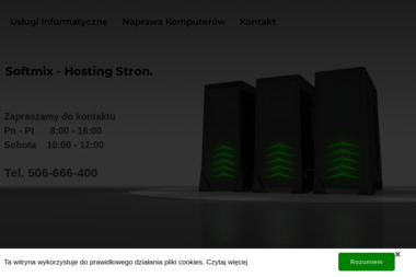 Firma Handlowo-Usługowa Softmix - Obsługa IT Piotrków Trybunalski