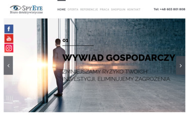 Biuro Detektywistyczne SpyEye - Agencja Detektywistyczna Olsztyn