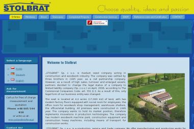 "STOLBRAT" Sp. z o.o. - Schody Gryfów Śląski