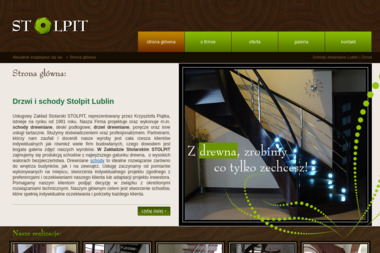 STOLPIT - Stolarz Niemce