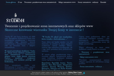 Studio H - Projektowanie Stron www Gdynia