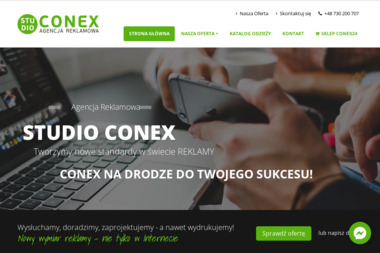 Studio Conex - Wizerunek Firmy Kęty