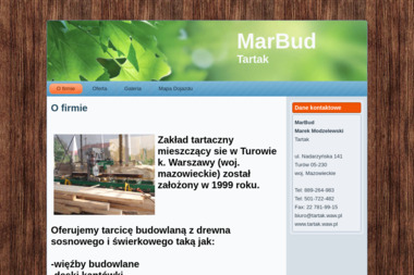 MarBud - Drewno Turów