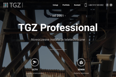 TGZ Professional - Alarmy Sopot