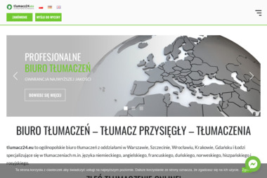 tlumacz24.eu - Biuro tłumaczeń - Biuro Tłumaczeń Szczecin