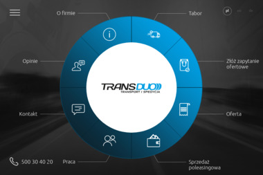 Transduo Transport i Spedycja - Transport Międzynarodowy Słopnice