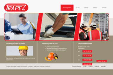 Przedsiębiorstwo Wielobranżowe TRAPEZ s.c. Jerzy i Jarosław Wolnik - Budowanie Ścian Bydgoszcz