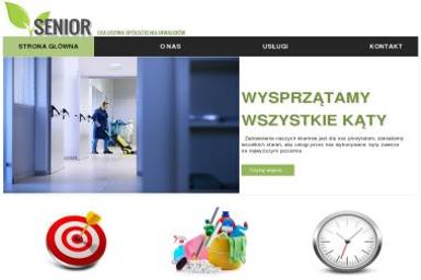 Usługowa Spółdzielnia Inwalidów SENIOR Zakład Pracy Chronionej - Sprzątanie Bolesławiec