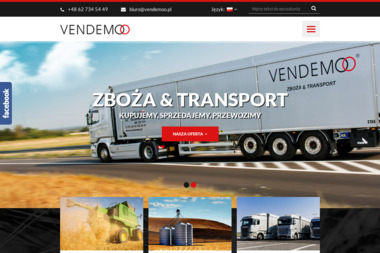 PHU VENDEMOO - Usługi Transportowe Międzynarodowe Przygodzice