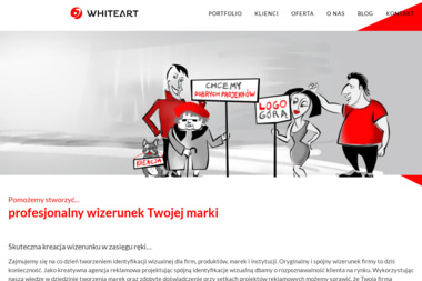Studio Whiteart - Reklama Brzozówka