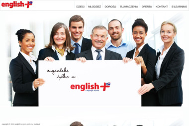 ENGLISH PLUS - Szkoła Językowa Zduńska Wola