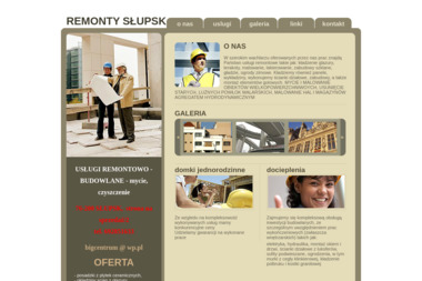 Usługi Remontowo - Budowlane - Firma Murarska Słupsk