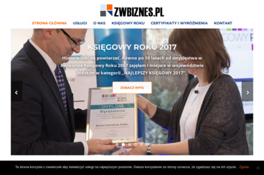 ZWBiznes.pl Biuro Rachunkowo-Marketingowe - Prowadzenie Księgowości Zduńska Wola