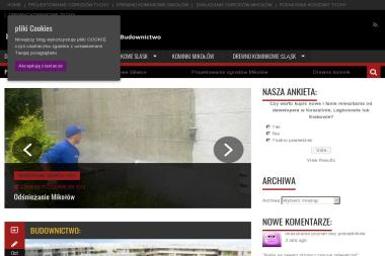 Wycinka Drzew - Ogród Adam Gliniany - Zimowe Utrzymanie Dróg Wyry