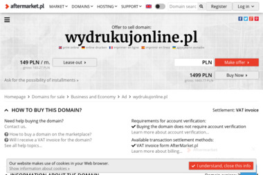 Wydrukujonline.pl. Drukarnia online, drukarnia wielkoformatowa - Druk Solwentowy Pabianice
