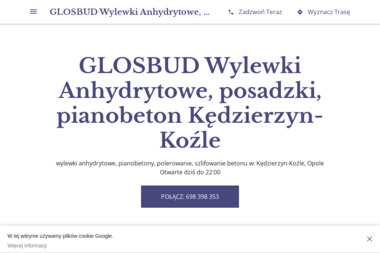 Glosbud - Posadzki Kędzierzyn-Koźle