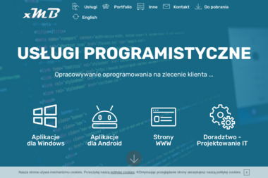 FW xMB Marcin Barański. Programowanie, geodezja - Usługi Geodezyjne Łysiec
