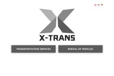 X-Trans D.Dąbrowski, M.Wypych Sp.J. - Transport Materiał&oacute;w Budowlanych Piła