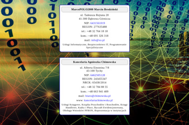 MarcoPolo2000. Agencja Reklamowa - Strony internetowe Dąbrowa Górnicza