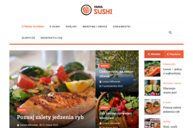 YAMA Sushi Restauracja Japońska - Gastronomia Mysiadło