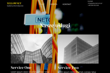 Yellownet Usługi Teleinformatyczne - Tworzenie Interaktywnych Stron Internetowych Pruszcz Gdański