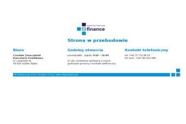 Kancelaria Podatkowa z Finance Czesław Zmaczyński - Usługi Księgowe Gryfów Śląski