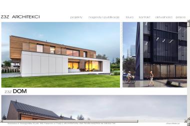 Z3Z Architekci. Architekt, projekt budowlany - Adaptowanie Projektu Piaseczno
