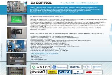 Zakład Automatyzacji Control Henryk Marzec - Projekty domów Piła