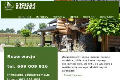 Karczma Zagłoba- wesela, catering, noclegi - Catering Dla Firm Opole