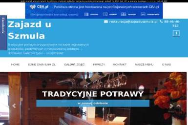 Zajazd U Szmula - Catering dla firm Miłków