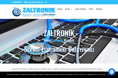 Zaltronik. Serwis laptopów - Serwis Komputerowy Bielsko-Biała