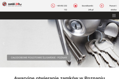 Pogotowie zamkowe 24h, awaryjne otwieranie mieszkań, awaryjne otwieranie samochodów - Obróbka Metalu Poznań