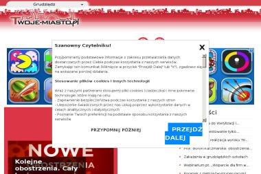 Firma Żana Usługi Przewozowe Kamil Gburczyk - Przewozy Warlubie