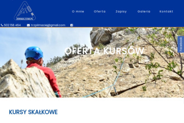 Zerwa Techniki Alpinistyczne - Alpinista Przemysłowy Międzyrzec Podlaski