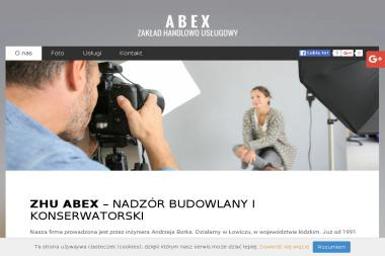 Zakład Handlowo-Usługowy Abex inż. Andrzej Borek - Budowa domów Mysłaków