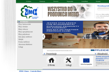 Zimex - Drewno Konstrukcyjne Chorzów