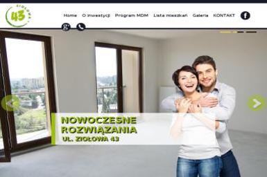 Osiedle Ziołowa 43 - biuro sprzedaży - Nowe Mieszkania Katowice