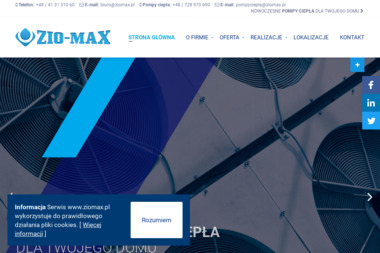 PHIB Zio-Max - Czyszczenie Kanalizacji Kielce