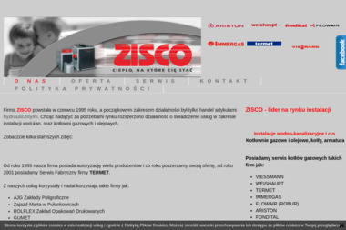 PHU Zisco Dariusz Gromek - Hydraulik Kraśnik