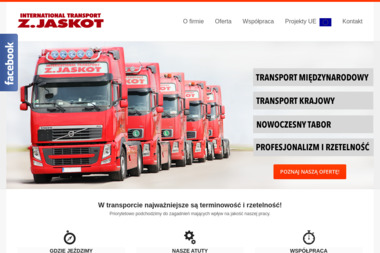 International Transport, Z. Jaskot - Sp. z o.o. - Transport Całopojazdowy Toruń