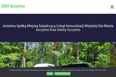 Zakład Komunikacji Miejskiej Sp. z o.o. - Transport Autokarowy Szczytno