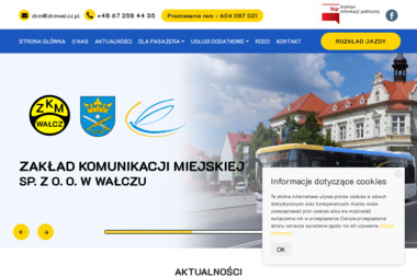 Zakład Komunikacji Miejskiej Sp. z o. o. - Transport Autokarowy Wałcz