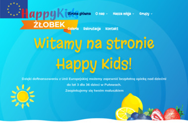 Żłobek Happy Kids - Żłobek Puławy