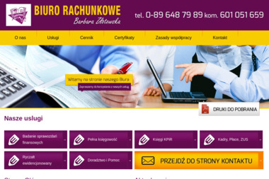 Biuro Rachunkowe Barbara Złotowska. Badania Sprawozdań Finansowych, księgowość, obsługa kadrowa - Biuro Rachunkowe Nacpolsk